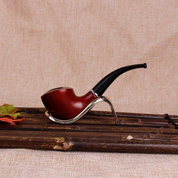 

Hot Creative Wood Pipes Chimney Filter Smoking Pipe Manual Tobacco Pipe Cigar Narguile Gift Grinder Smoke Mouthpiece