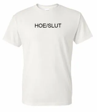 Женская футболка с надписью Hoe slut, хлопковая Повседневная забавная футболка для леди, хипстер, Tumblr, Прямая поставка, Z-821