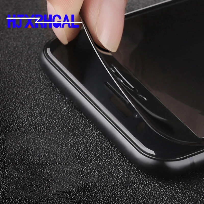 Kopen 9 H Gebogen Rand Volledige Cover Gehard Glas Voor iPhone 6 6 Plus 6 s 6 s Plus 7 8 Plus Premium Screen Protector Film Voor iphoe X