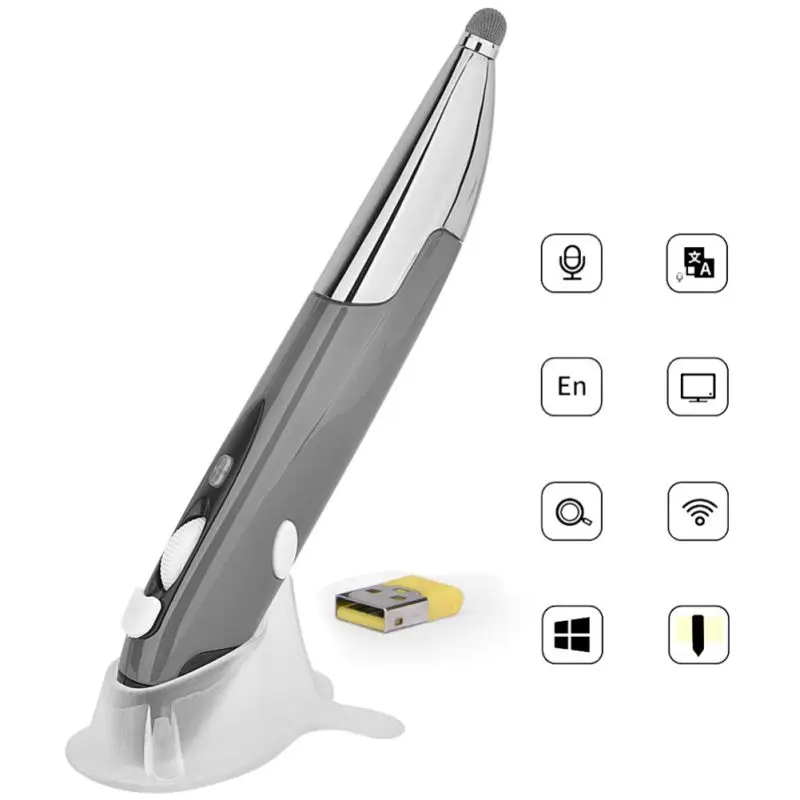 

Smart Wireless Voice Translation Pen Mouse Voice Control Touch Screen Stylus For PC Smart TV TV Box