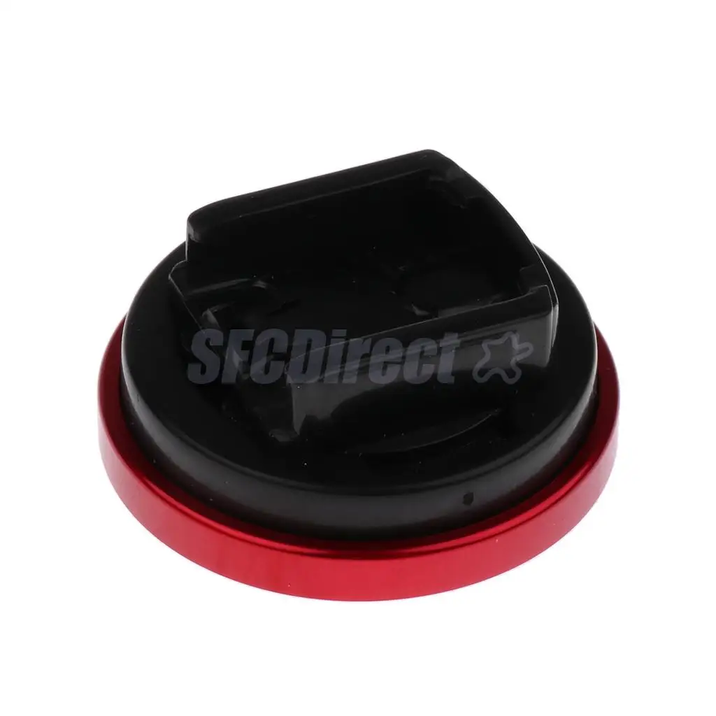 Road Mountain Bike Computer Holder Stem Top Cap Bicycle Stopwatch GPS Mount Bracket Red Black