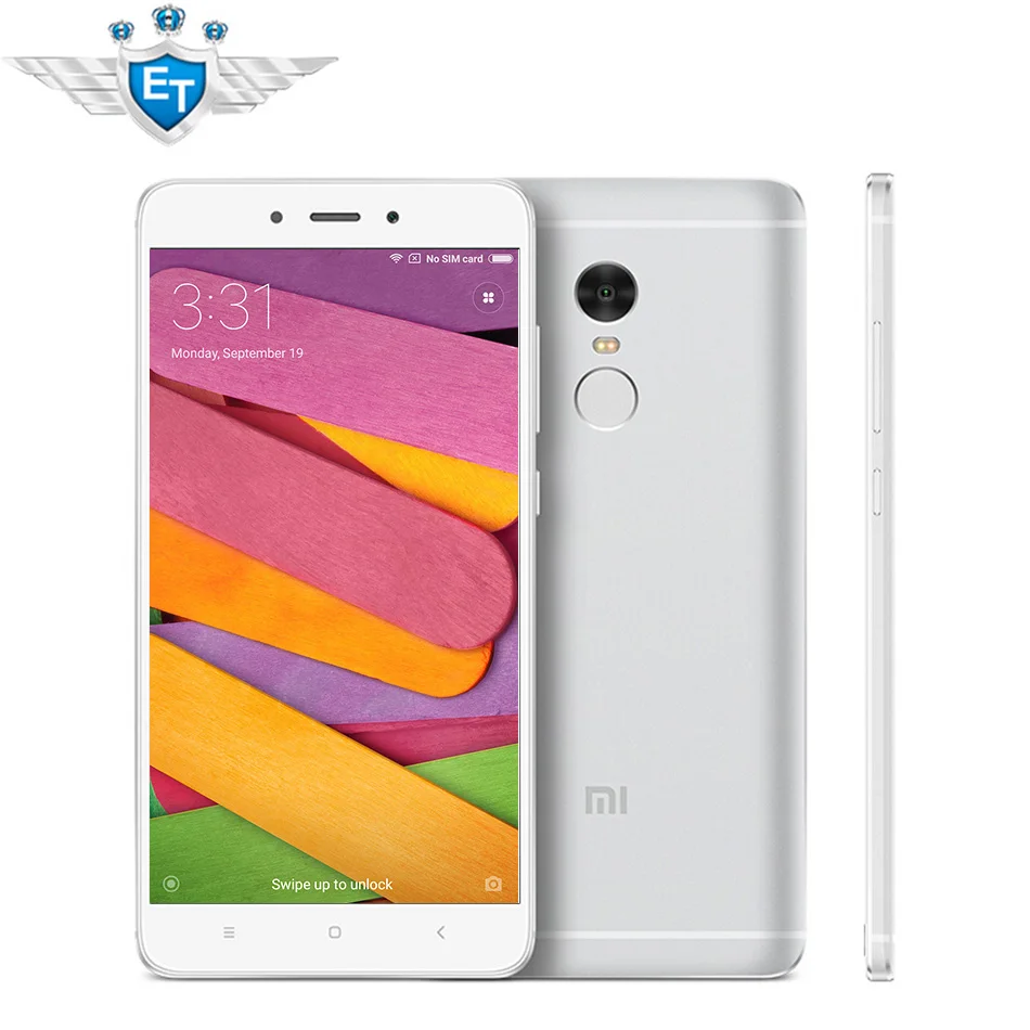 Original Xiaomi Mi Redmi Note 4 Prime 5.5 inch 1080P MTK Helio X20 Deca Core 3GB RAM 32GB ROM 13MP Metal Body Fingerprint phone