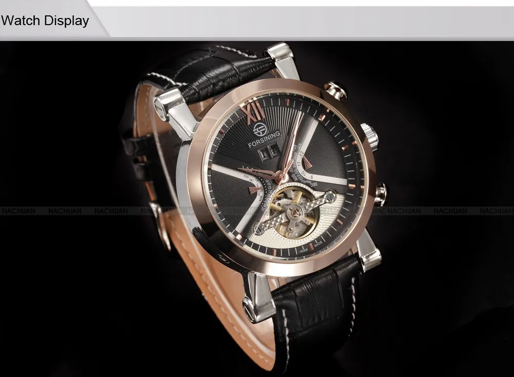 Classic Design Tourbillion With Calendar