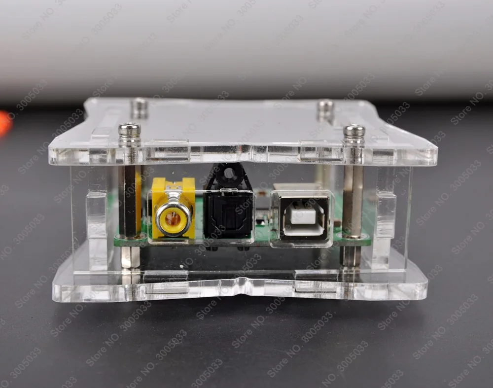 CM6631A асинхронная модель оптический коаксиальный конвертер 32 192K USB в I2S SPDIF адаптер