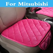 2017 Four Seasons General Car Single Seat Cushion Cover For Mitsubishi Mirage Montero Sport Outlander Pajero Mini RVR Space Star