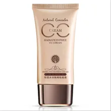 40 г изоляционный CC крем обновленный BB крем натуральный увлажняющий обнаженный макияж консилер сильная основа SBF004