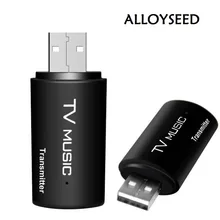 ALLOYSEED Bluetooth Émetteur et Récepteur Audio Musique Transmitte A2DP Musique Stéréo Dongle Adaptateur Pour iPod TV Mp4 Mp3 PC