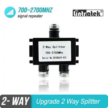 

2 Way Divider Splitter 700mhz to 2700mhz for GSM WCDMA DCS LTE PCS AWS Mobile Phone Signal Booster Repeater Amplifier #19