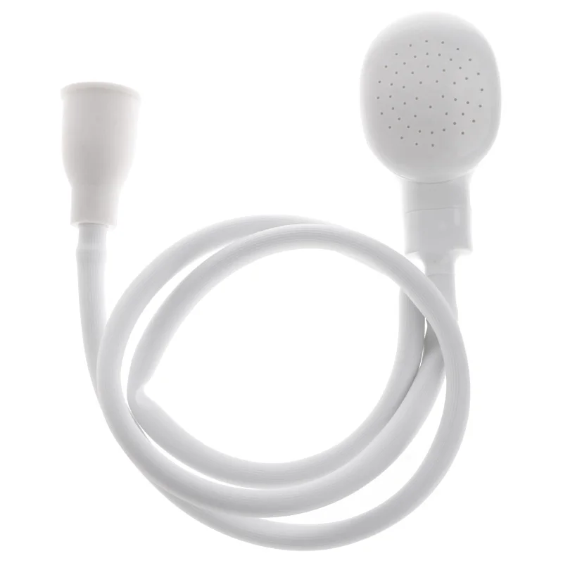 

Dog Shower Head Spray Drains Strainer Hose Sink Washing Hair Pet Bath Tool L25