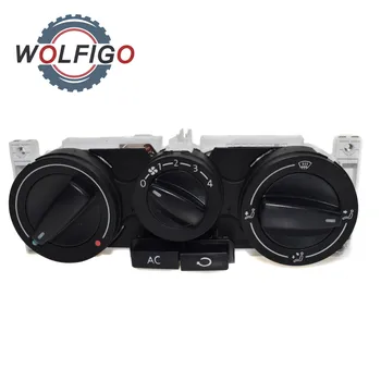 

WOLFIGO Air Condition Climate Control Switch Panel AC Heater Switch for VW Passat B5 Bora GTi Golf JETTA BORA 1J0820045F