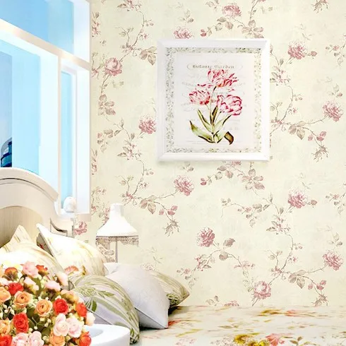 Retro Country Style Wallpaper Rolll Rustic Beautiful Large