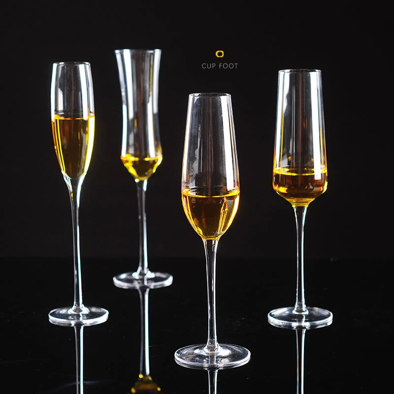 Хрустальная стеклянная чашка для шампанского, креативная красная чашка для вина, набор, Коктейльная чашка, Европейский бытовой Кубок