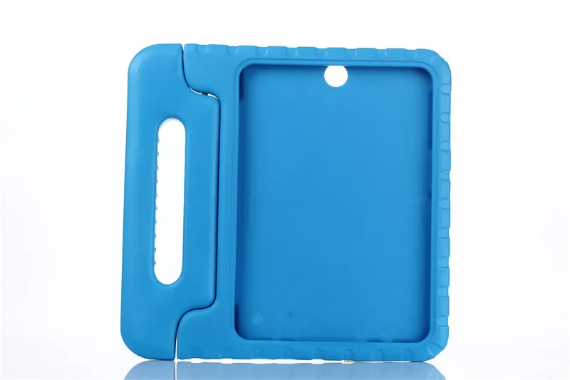 Детский чехол для samsung Galaxy Tab S2 9,7 T810 T815, SM-T815, ударопрочный чехол с ручкой и подставкой из вспененного этиленвинилацетата, Чехол+ пленка+ ручка