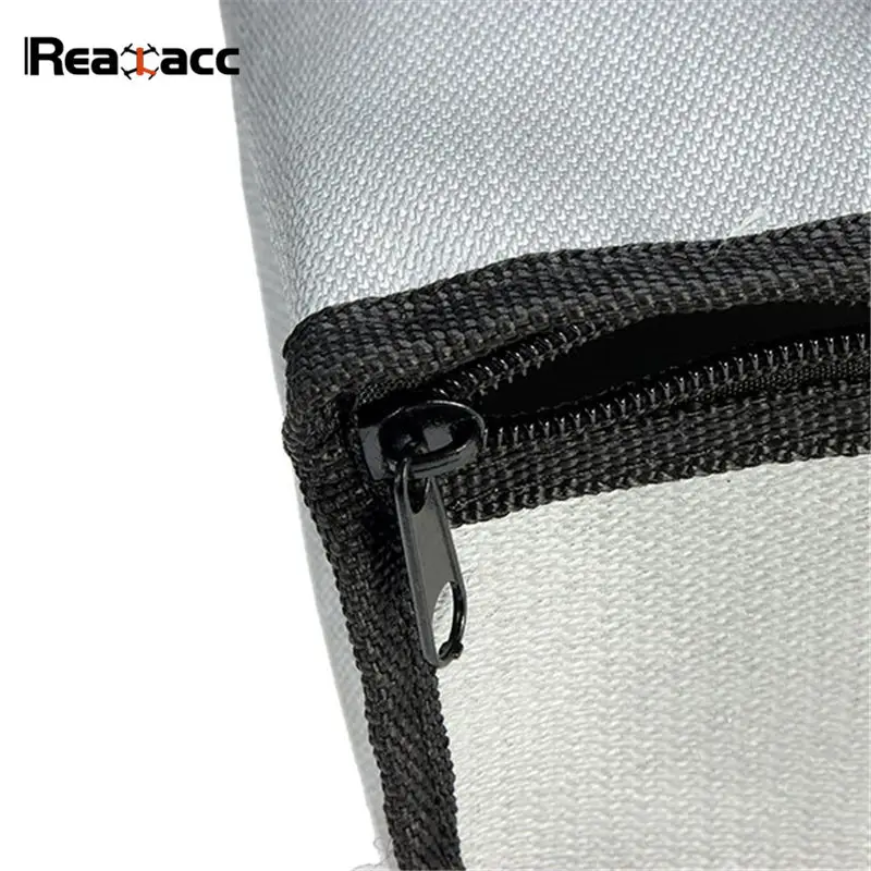 Realacc 220x155x115 мм огнезащитная Lipo батарея сумка чемодан коробка для хранения с ручкой для RC моделей квадрокоптера часть