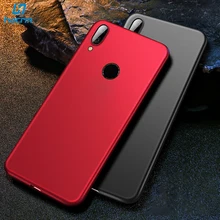 Hacrin Case For Xiaomi Redmi Note 7 Case Soft TPU Slim Matte Full Protective Bumper Funda