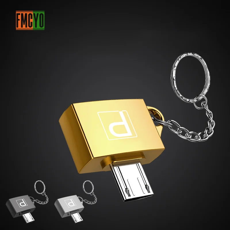 Otg Android микро для мобильного телефона планшета U диск подключение Usb карта лампа