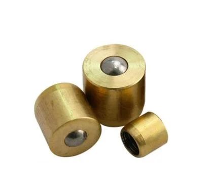 

Diameter 6/8/10/12/14/16MM High Press Brass Oil Cup Zerk Grease Nipple Nozzle Fitting With ball For Gas Engine