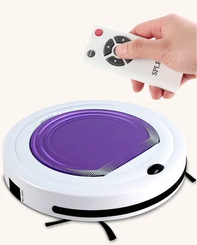 

Home Charge Type Automatic Intelligent Sweeping Robot Vacuum Cleaner 6cm Ultra-thin Floor Mopping Machine Remote Cleaner Robot