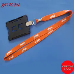 1.5 см ширина строп с id card holder шнурки