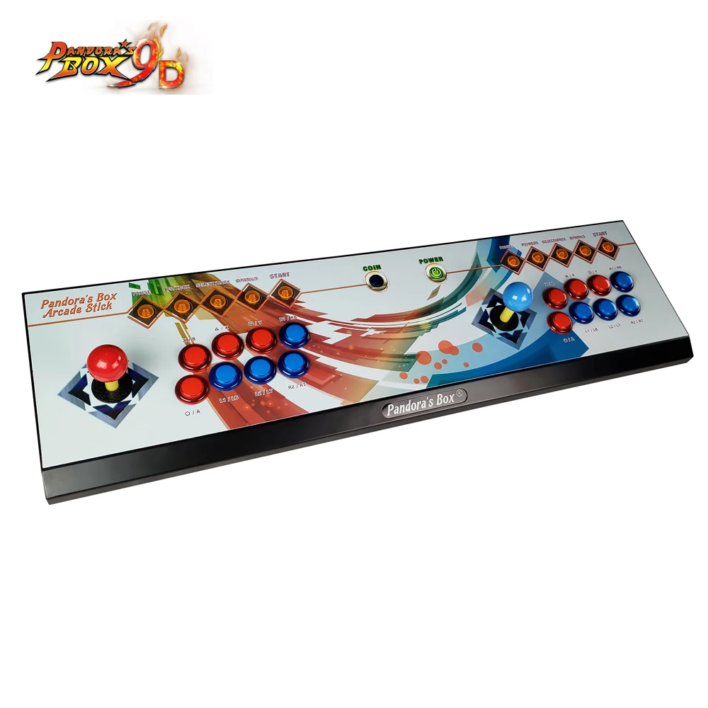

Video game machine consoles with jamma multi game board 2222 games in 1,Pandora's Box 9D DIY home game console