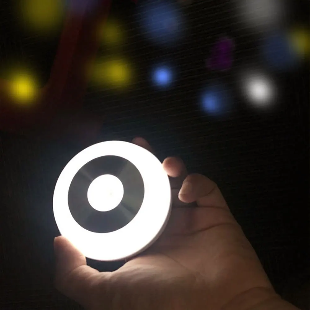 LED night light corridor intelligent induction lights charging home automatic human body cabinet bathroom lamps | Освещение