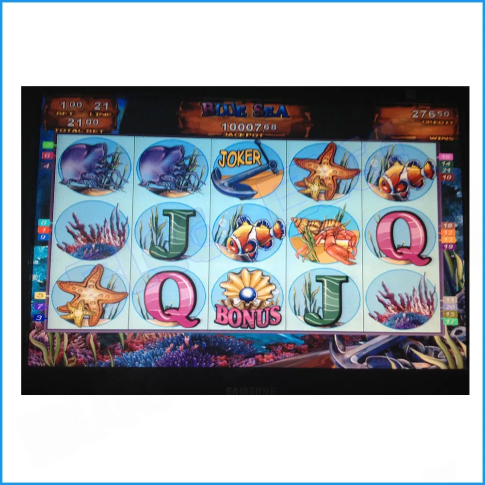 1 шт. MULTI КРАСНЫЙ gambing игры доска 9 в 1 VGA Casino игры pcb для слот аркадная игра машина