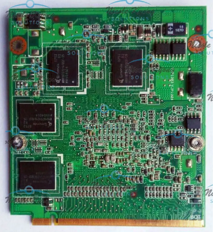 Видеокарта Ver F52 REV 9300 08G2015FA20QLV NMGVG2000 D12 G96 2 0 A1 VGA для Lenovo Y510 Y530 Y530A V550 605 м|rev 2.0|lenovo graphics