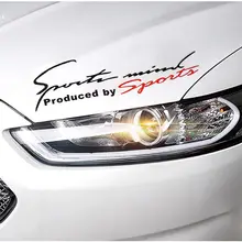 Racing Pattern Car styling Glue Sticker Sport Design For Motorcycle Auto Waterproof Reflective Decal For ford