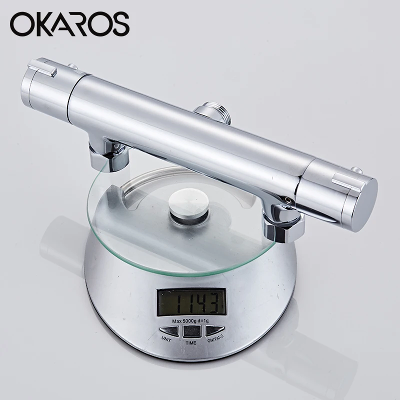 Фото OKAROS Новый настоящий Robinet душевой кран setot продажа для термостатического душа OKAROS Новый настоящий Robinet душевой кран setot продажа для термостатического душа