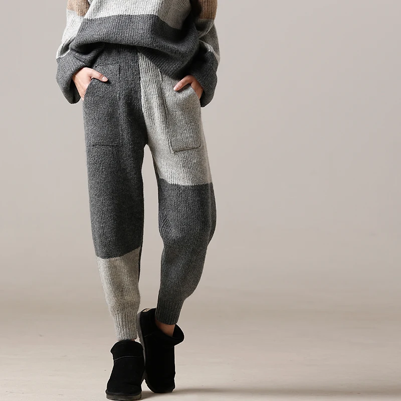 K3308 Korean version of large size patchwork cotton thread loose thin