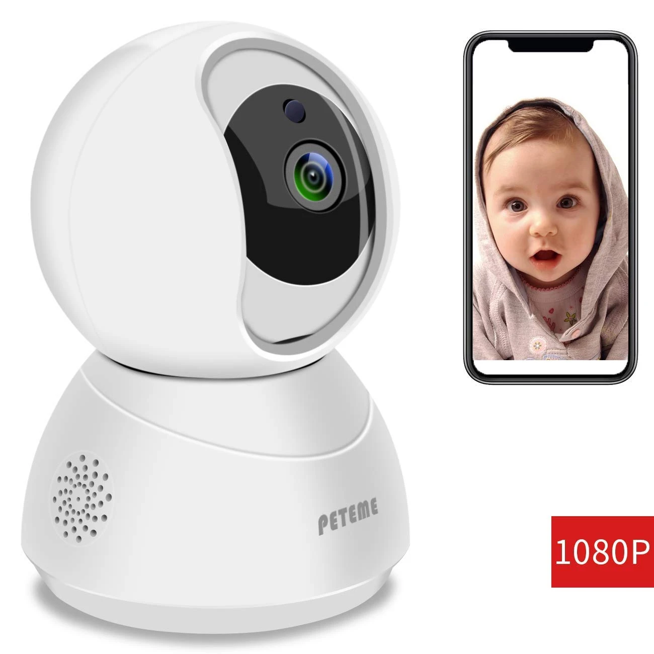 baby monitor with camera and motion sensor