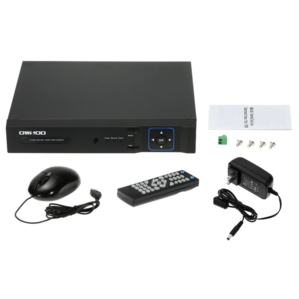 8-канальный Onvif 1080P NVR AHD DVR 5в1 охранный видео рекордер Система видеонаблюдения P2P Сетевая безопасность телефон контроль движения Обнаружение