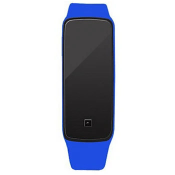 

Sports Silicone Unisex Wristwatches LED Digital Bracelet Rubber Candy Color Watch Casual