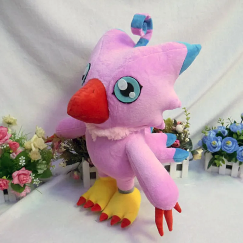 

digimon Digital Monsters toys anime Piyomon plush toy 45cm high quality short plush doll pillow cosplay gift free shipping
