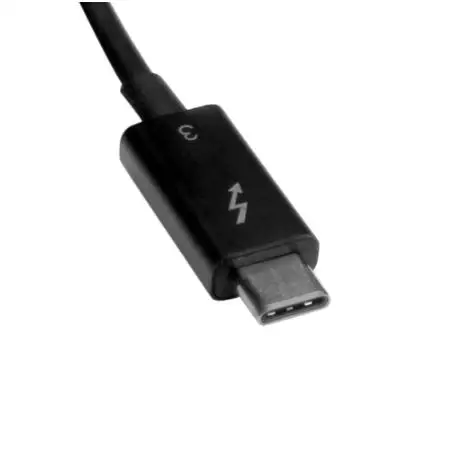 1 м 2 0 5 Thunderbolt 3 USB C USB3.1 Male to Thunderbolt3 40 Гбит/с кабель для ПК ноутбука|Компьютерные