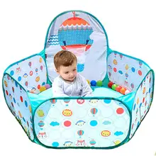 Детский манеж поп шестигранный пластиковый детский манеж легко носить с собой 6 месяцев полиэстер сделать жизнь немного легче малыш день Рождения Вечеринка