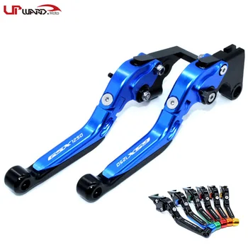 

For SUZUKI GSX 1250 GSX1250F GSX1250SA GSX1250ABS 2010-2016 Motorcycle Accessories Folding Extendable Brake Clutch Levers