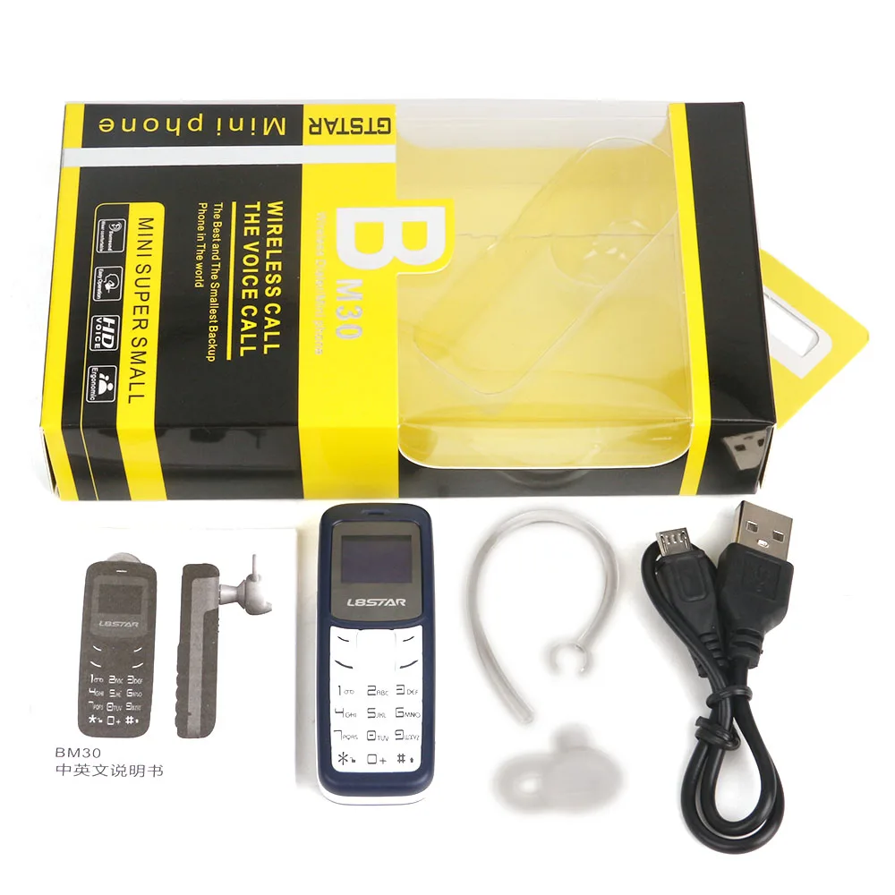 L8STAR BM30 هاتف مصغر SIM + TF بطاقة مقفلة الهاتف المحمول GSM 2 جرام/3 جرام/4 جرام سماعة بلوتوث لاسلكية المسجل سماعة المحمول مع Mp3 L8STAR BM30 هاتف مصغر SIM + TF بطاقة مقفلة الهاتف المحمول GSM 2 جرام/3 جرام/4 جرام سماعة بلوتوث لاسلكية المسجل سماعة المحمول مع Mp3