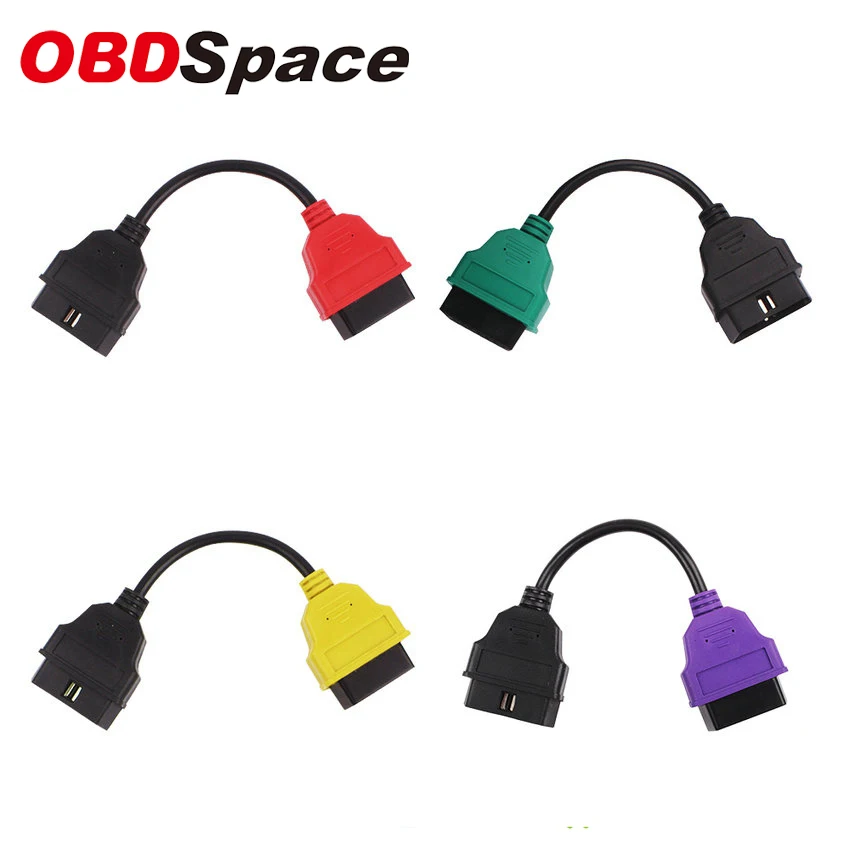 Разъем fiat obd2