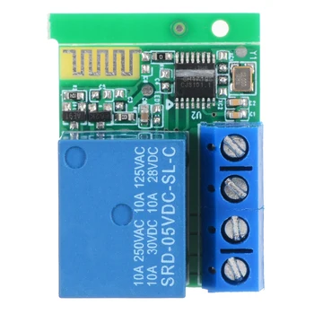 

New Bluetooth APP Control Relay Switch Module Bluetooth Control 1CH Relay For Access Control Motor LED Light