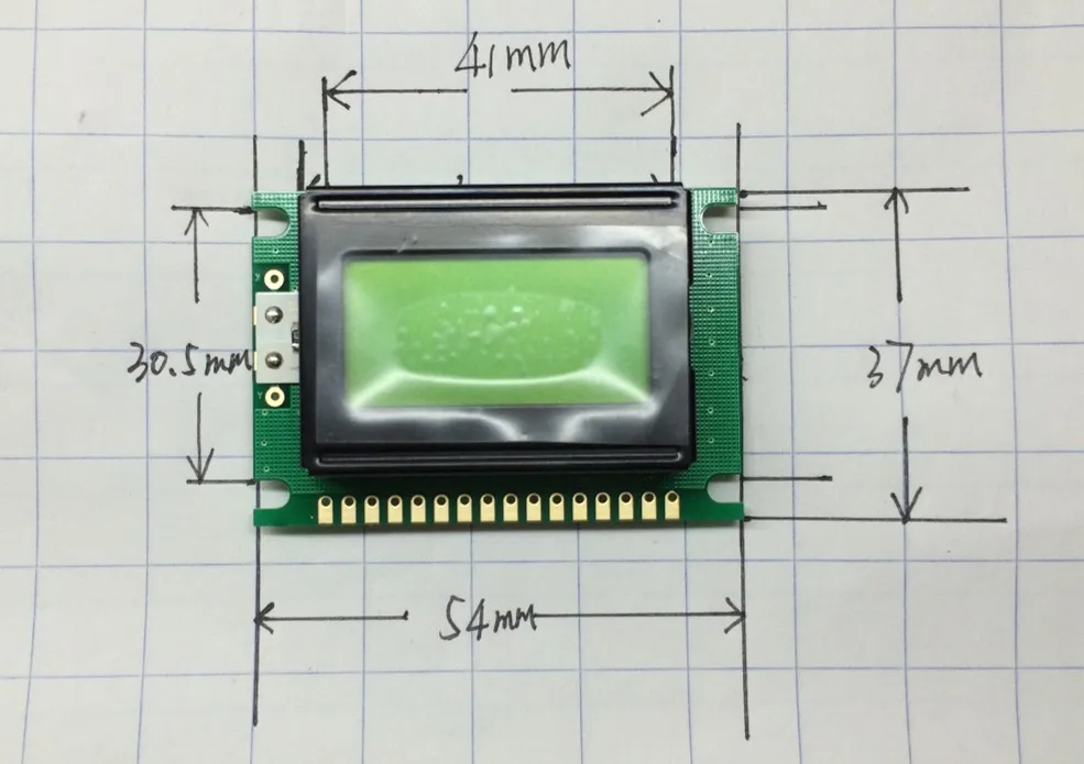 0801A символ матричный экран 8*1 ЖК дисплей модуль 5 в COB LCD SPLC780 или EQV|lcd display module|display