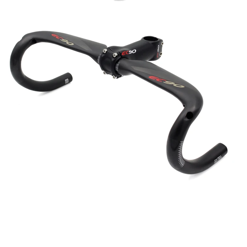 

EC90 Full Carbon Fiber Bicycle Handlebar Road Bicycle Handlebar Stem Handle playing UD Matt Carbon Handlebar Free delivery