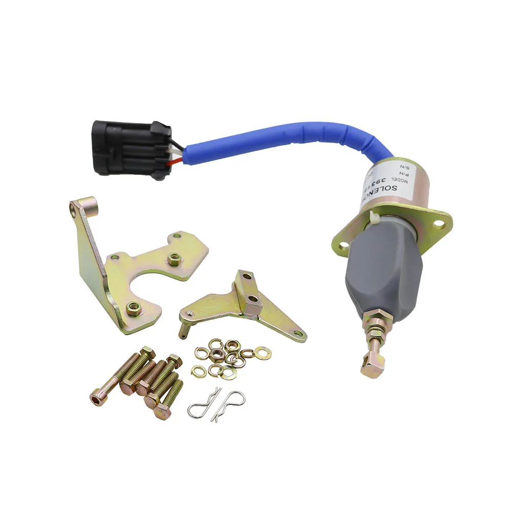 

CNSPEED Diesel Fuel Shut Off Shutdown Solenoid 3931570 Shut Off Sole Fuel Shut Down Off Solenoid Valvenol XS100495