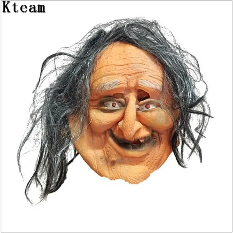 Téléchargement gratuit Images Top Qualite Drole Halloween Fete Cosplay Vieille Femme Masque le plus cool salutations