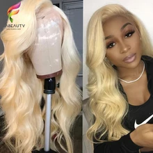 Glueless #613 Blonde Lace Front Human Hair Wigs Brazilian Body Wave 13*4 Lace Front Wig Pre Plucked Honey Blonde Remy Lace Wigs Glueless #613 Blonde Lace Front Human Hair Wigs Brazilian Body Wave 13*4 Lace Front Wig Pre Plucked Honey Blonde Remy Lace Wigs
