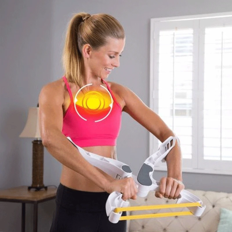 

Drop Shipping Arm Blaster Wonder Strength Arm Training Device Forearm Wrist Exerciser Force Fitness Hand Gripper Strengths