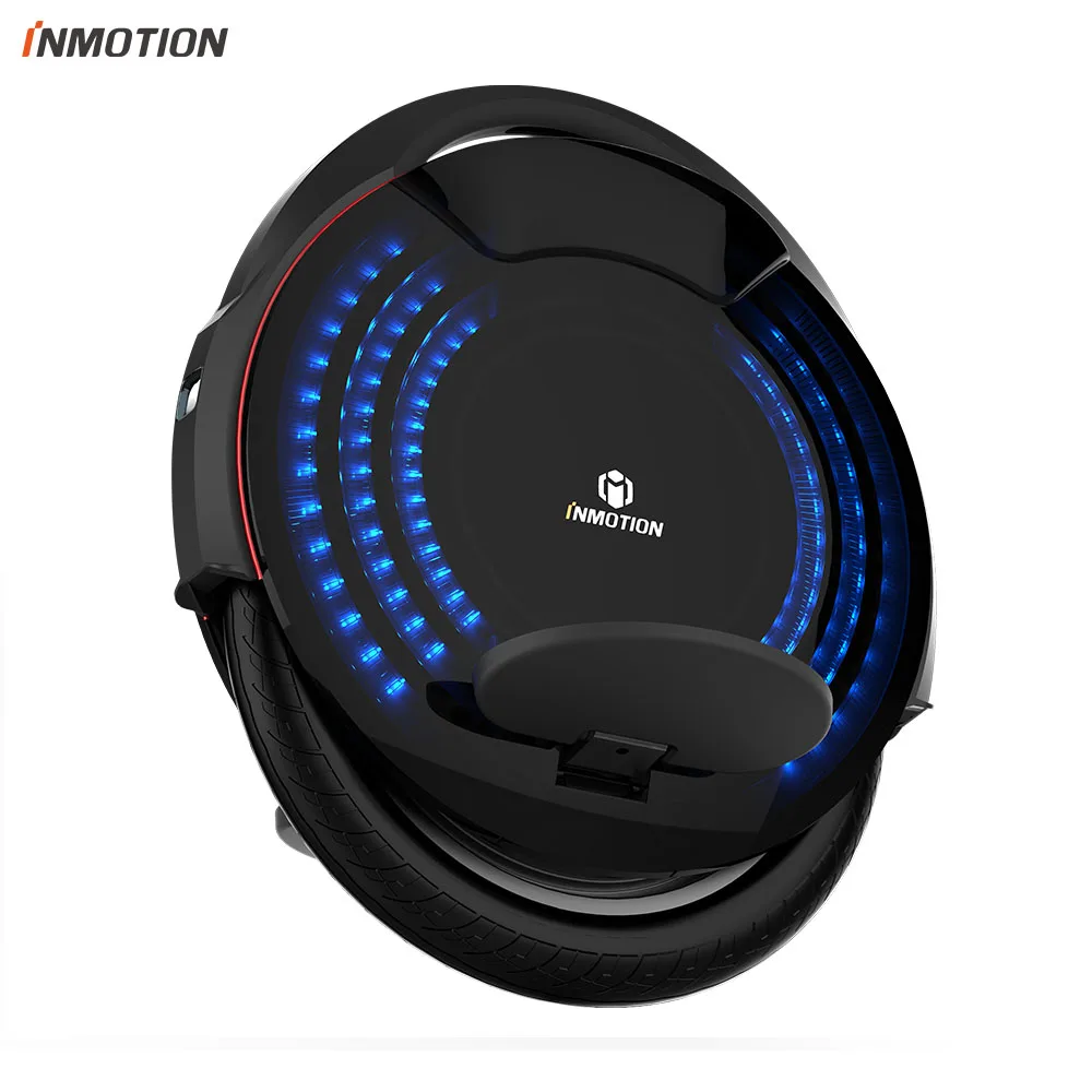 Электрический Одноколесный скутер INMOTION V8 самобалансирующийся EUC приложение для