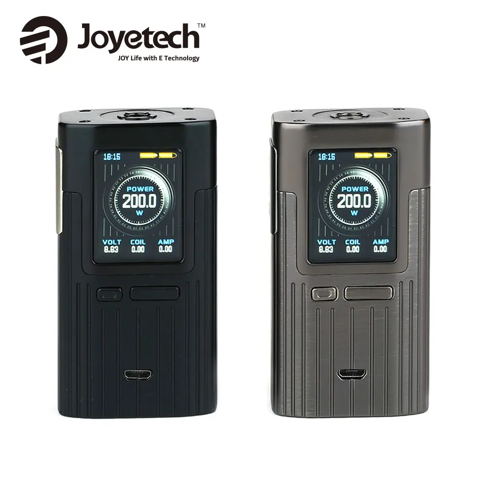 

Original 200W Joyetech ESPION TC Box MOD For ProCore X Atomizer Espion 200 Vape Mod Huge Power No 18650 Battery vs Alien Mod