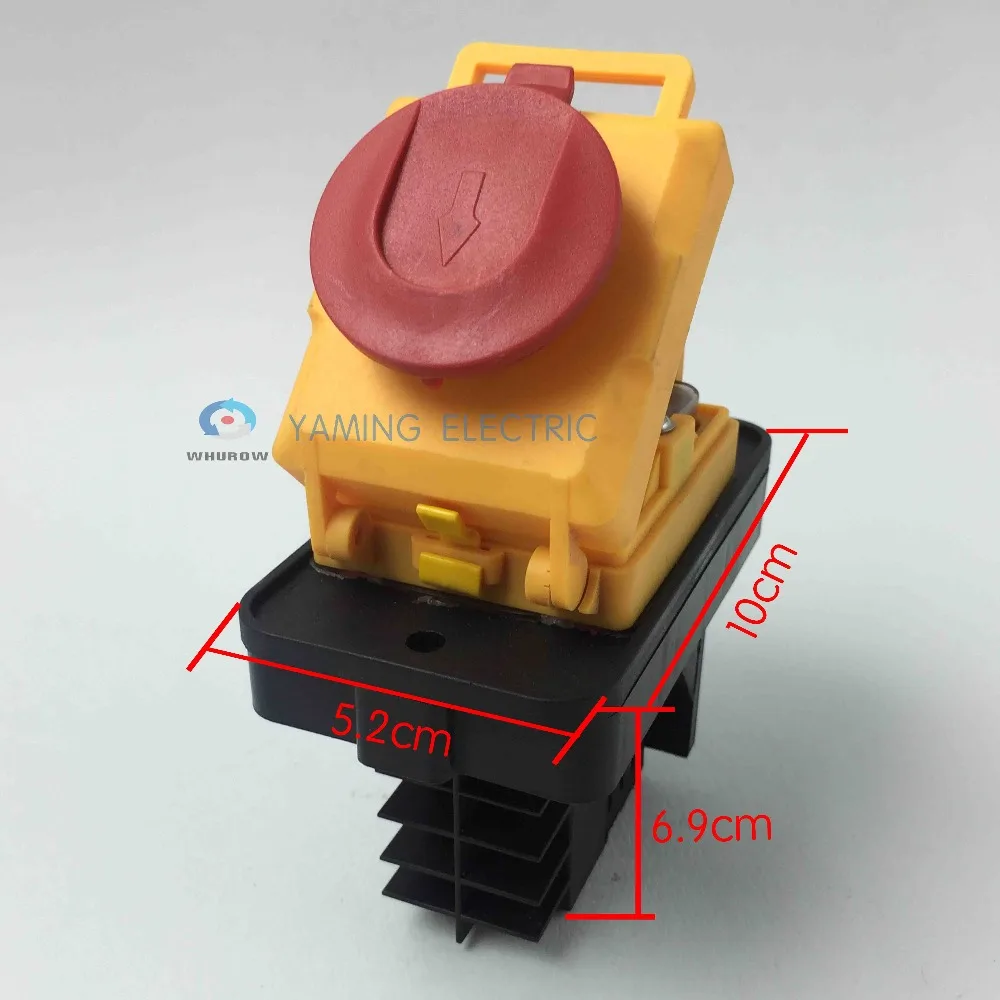 Бесплатная доставка электромагнитный стартер 10 контактов вкл. ВЫКЛ. 16 А 230 В с