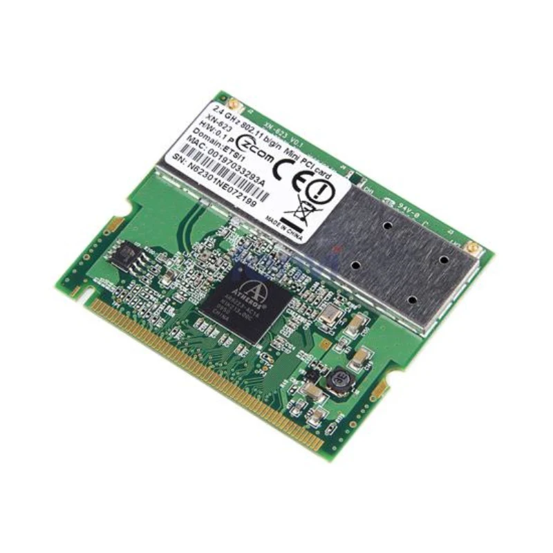 300Mpbs laptop wireless card Atheros AR9223 Mini PCI Wireless Card ABGN 801.11N WIFI 802.11a/b/g/n Express Network | Компьютеры и офис